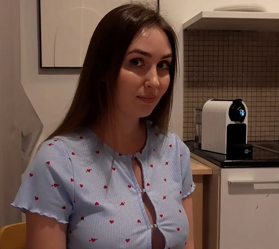 Alina Rai - a New Milf Stepmom Seduces Her Sailor Stepson After a Year At Sea FullHD 1080p