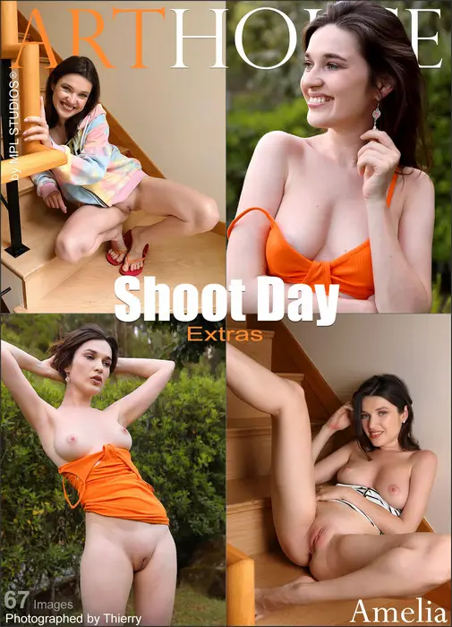 Amelia - Shoot Day: Extras