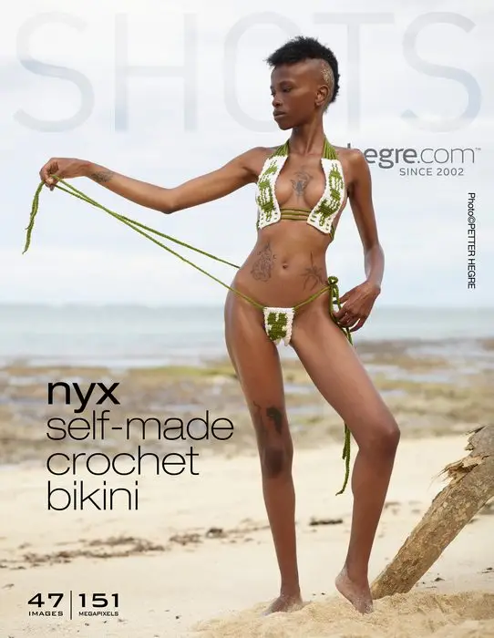 Nyx - Selfmade Crochet Bikini