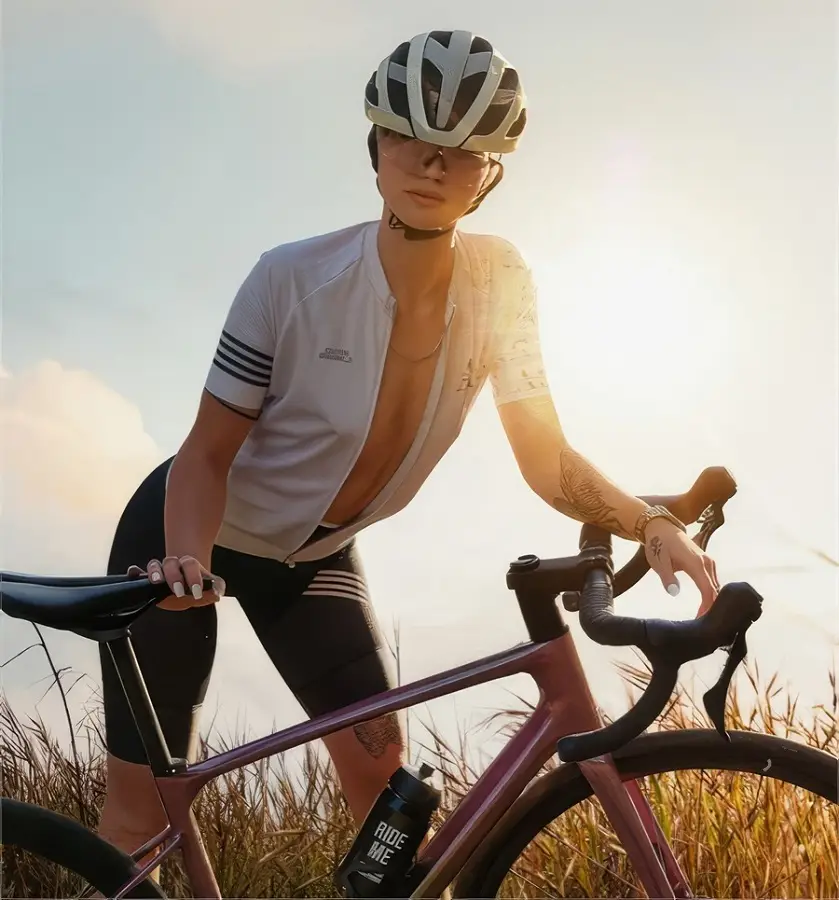 Olivia Sparkle - My Cycling Girl With Benefits - Chapter 1 FullHD 1080p