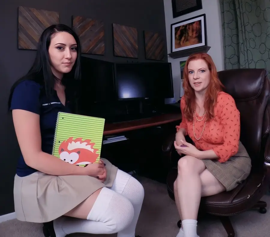 Lady Fyre, Mandy Muse - Time Out: Privates School FullHD 1080p