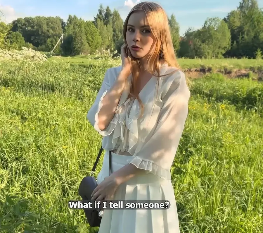 Yuiwoo - Are You Jerking Off To ME! A Real Stranger In The Park Caught Me Jerking Off And Helped Me FullHD 1080p