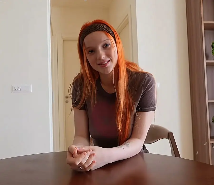 Kuporovaa Krupa - This Redheaded Beauty Cant Pay Her Rent FullHD 1080p