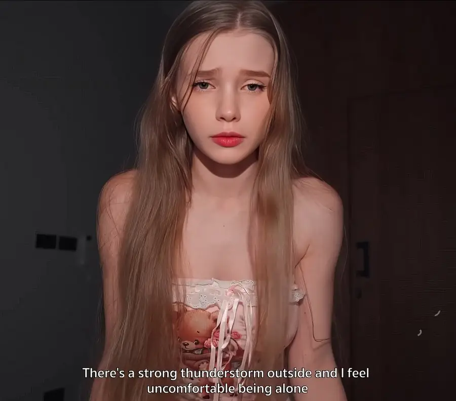 Diana Rider - Stepsis Scared Of The Thunder Get In My Bed Right Now FullHD 1080p