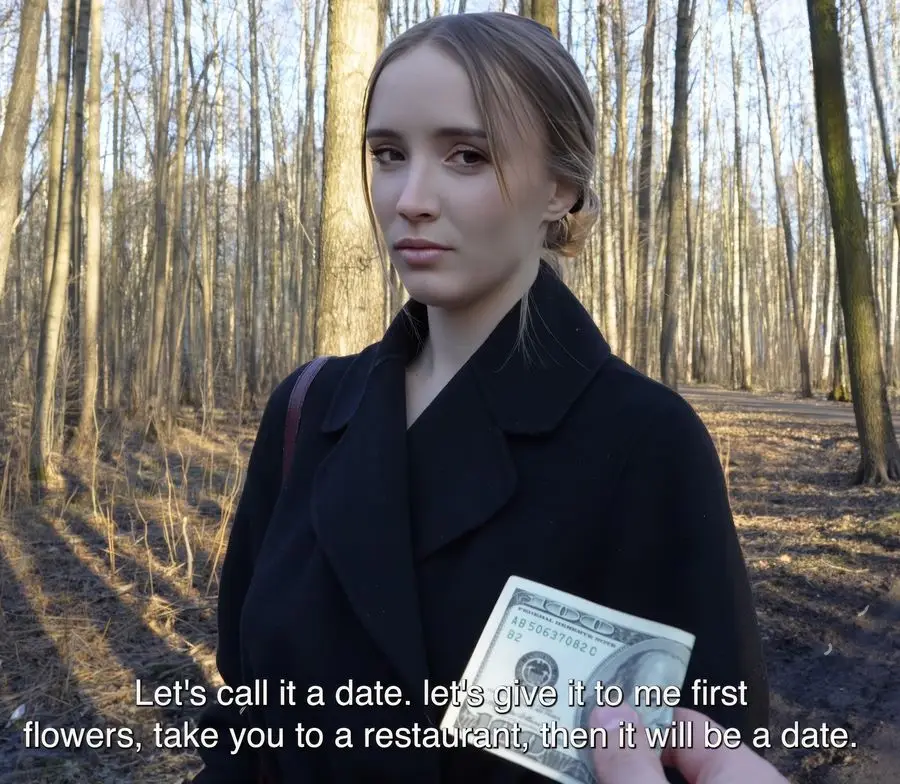 Polly Yangs - Stranger Met Me In The Park i Refused Sex But He Convinced Me To Take Him Home And Drain His Cock UltraHD/4K 2160p