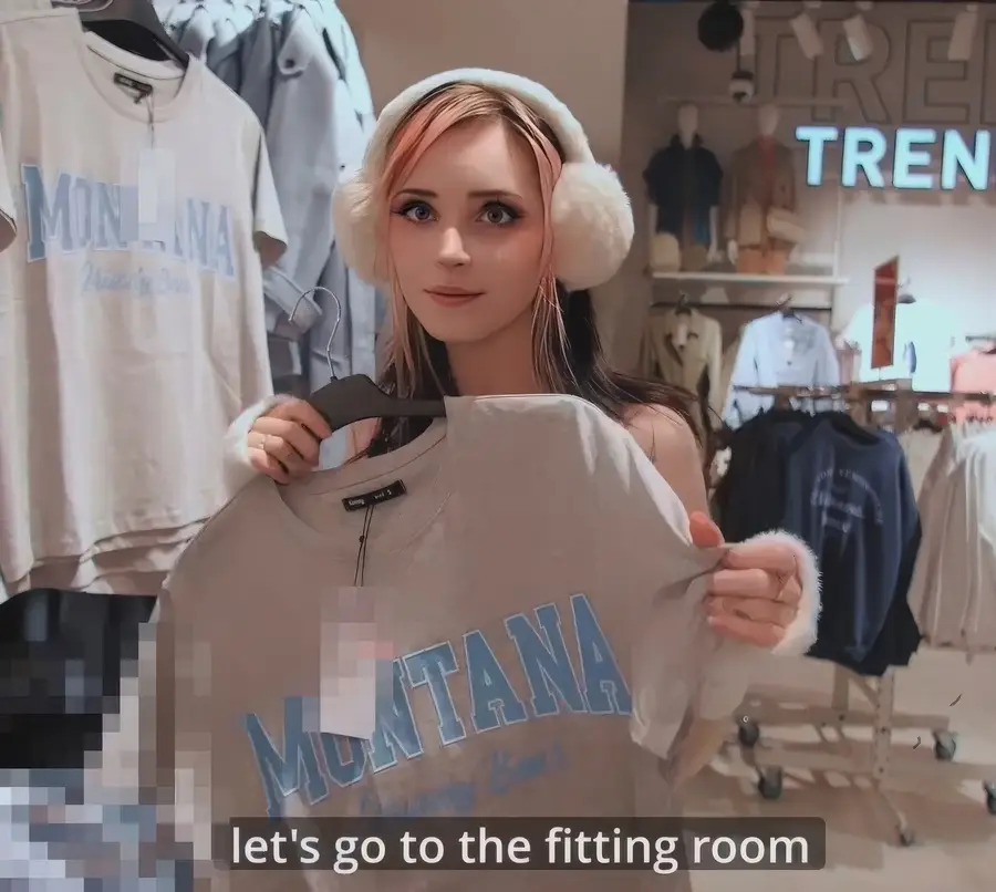 Pinkloving - Met a Friend In a Shop No Panties At The Mall FullHD 1080p