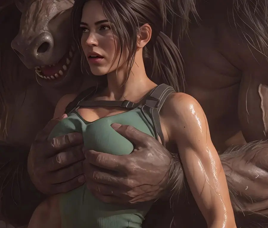 Unknown - Lara Croft Trials FullHD 1080p