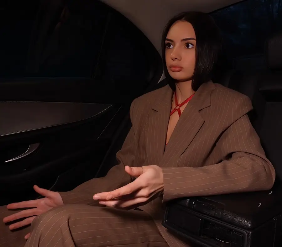 Nina Elison - The Taxi Driver Brought Me To The Wrong Address And Fucked Me FullHD 1080p