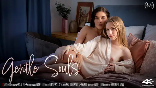 Rhiannon Ryder & Maya Sinn - Gentle Souls 1080p