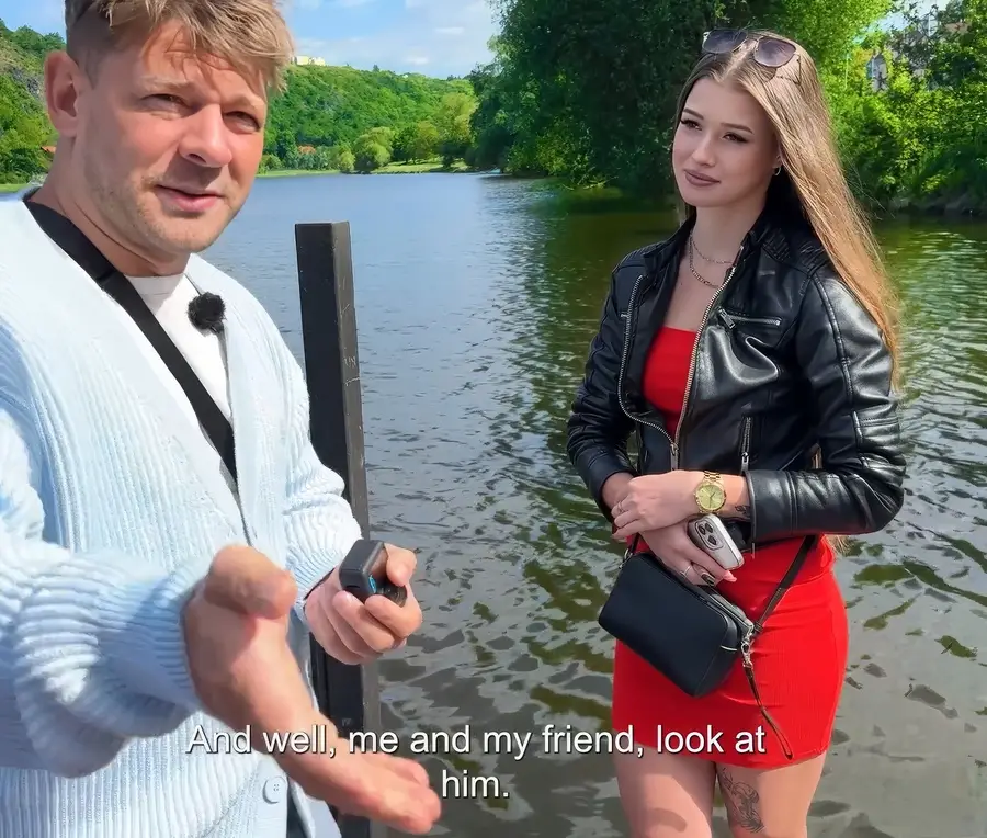 Olivia Sparkle - A Scenic And Enjoyable Ferry Ride With Beautiful Olivia Sparkle And Her New Acquaintance Michael Fly FullHD 1080p