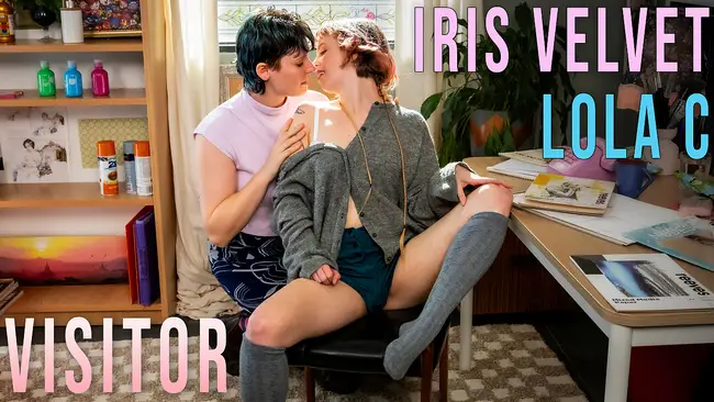 Iris Velvet & Lola C - Visitor 1080p