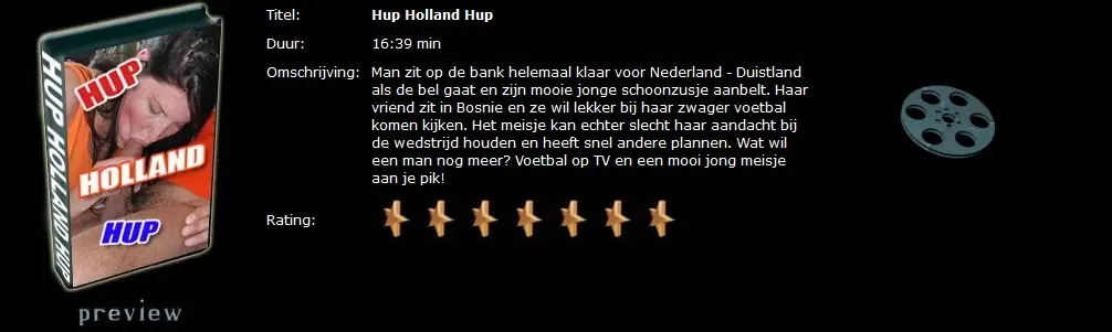 Pornobioscoop - Hup Holland Hup (Kaatje)