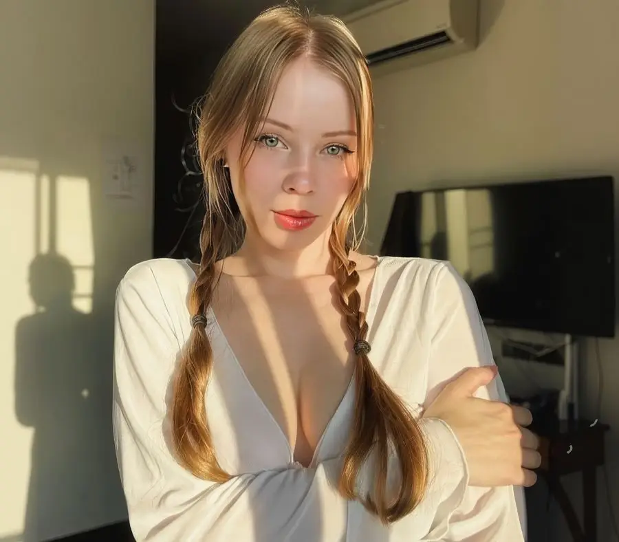 Yuiwoo - Sensual Blowjob With Long Hypnotic Eye Contact FullHD 1080p