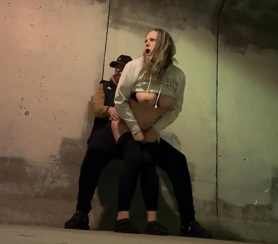 Mya Lane - Wife Fucked Downtown After a Party Under a Bridge FullHD 1080p