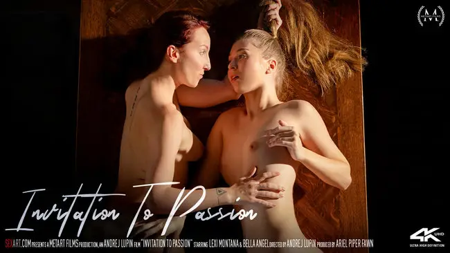Bella Angel & Lexi Montana - Invitation To Passion 1080p