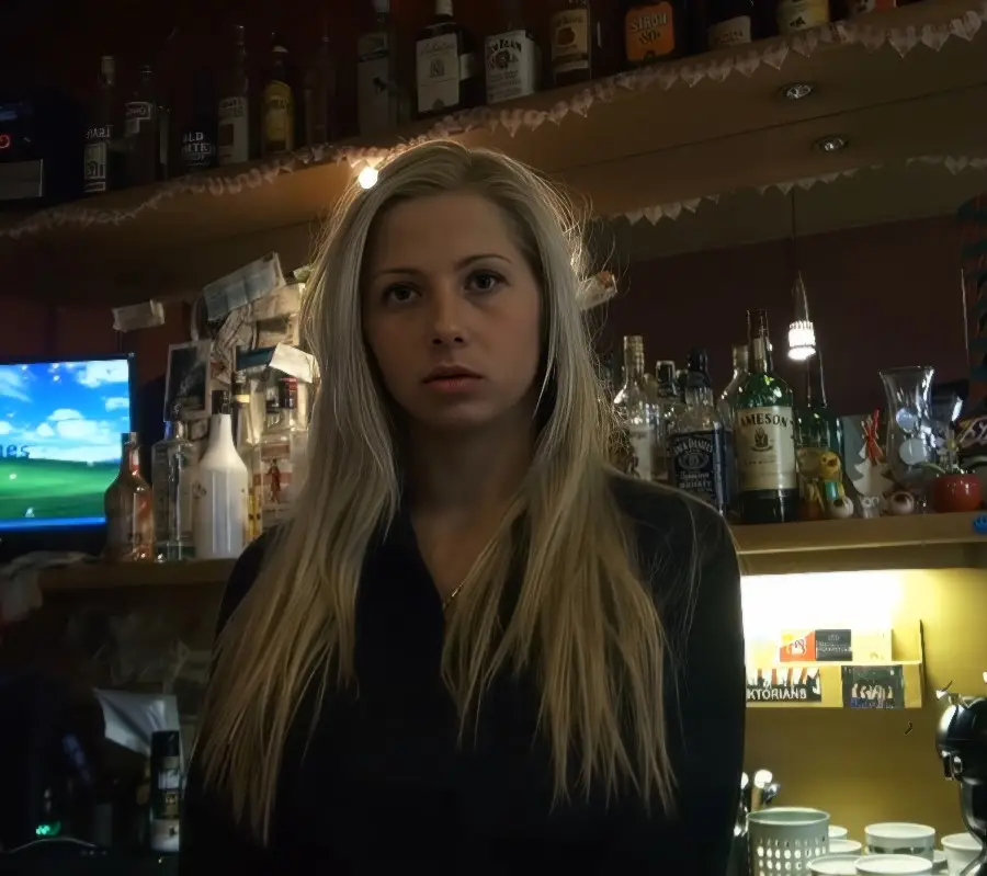 Candy Lover - Anna Kournikova Czech Streets UltraHD/4K 2160p
