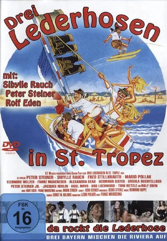 Drei Lederhosen in St. Tropez - 1980 - Untouched DVD-5