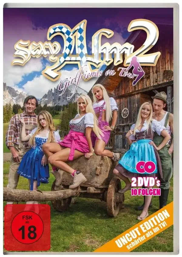 Girlfriends on Tour 6 - Sexy Alm 2 - 2014 - Untouched 2 Disc Set