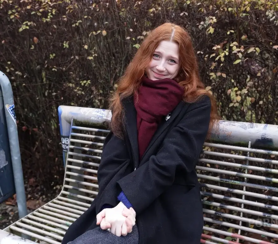 Alice Seduce - Real Redhead Ginger Teen Alice Seduce with small Tits First Porn Casting without condom in Berlin FullHD 1080p