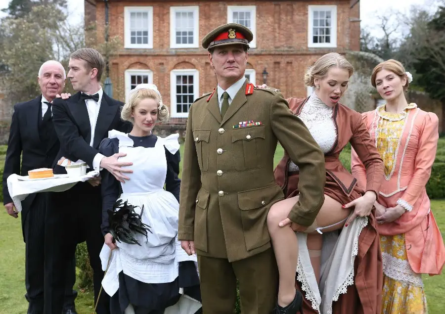 Rebecca Moore - Downton Grabby FullHD 1080p