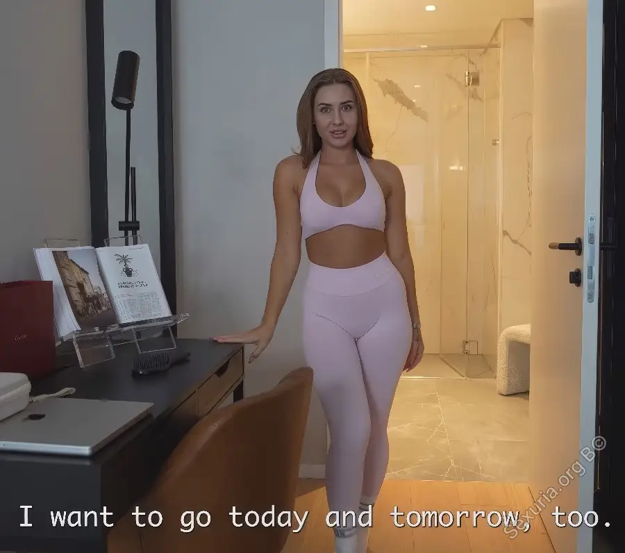 Kiraxxcherry - The Gym Can Wait Youd Better Let Me Fuck You Good FullHD 1080p