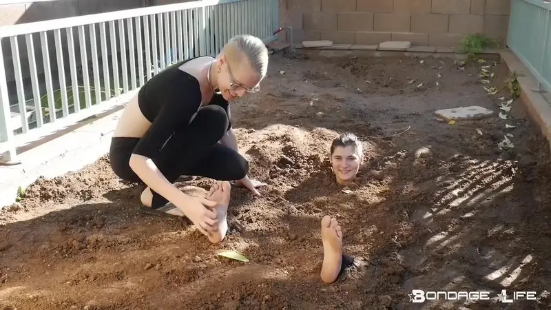 Buried and Tickled 720p