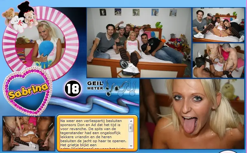 Don en Ad Tienergangbang - Sabrina